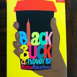 EUC Black Buck BOTM Hardback